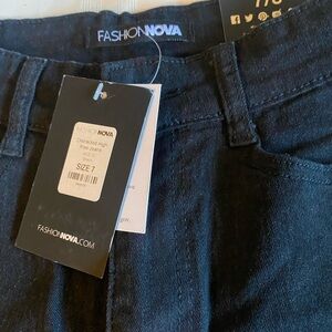 Fashion Nova Dark Denim Jeans